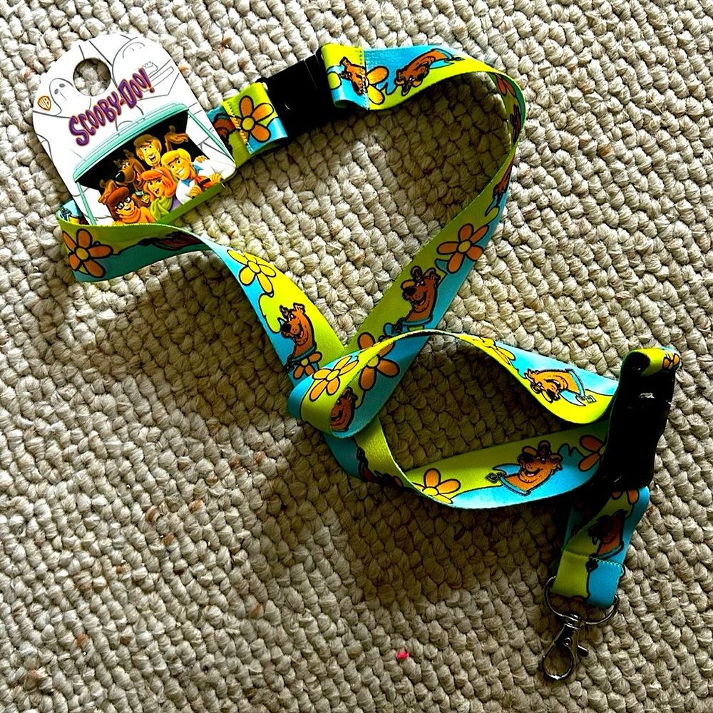 Scooby Doo Lanyard